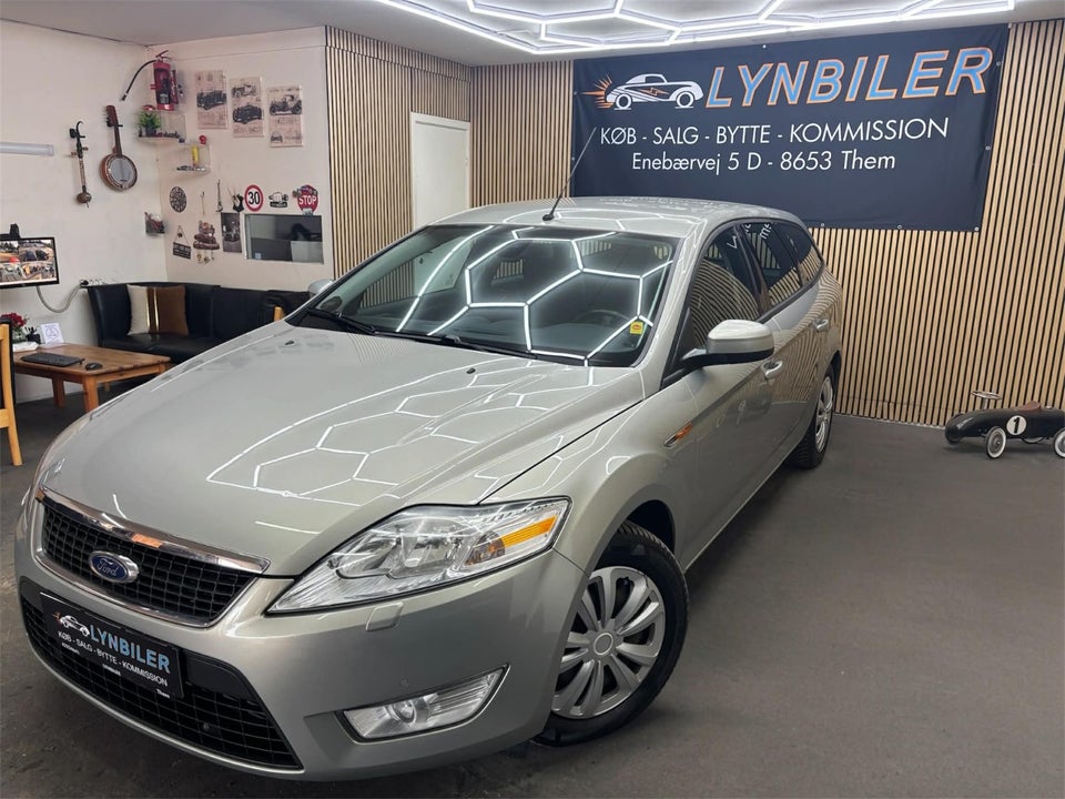 Ford Mondeo 2,0 TDCi 140 Titanium aut. 4d