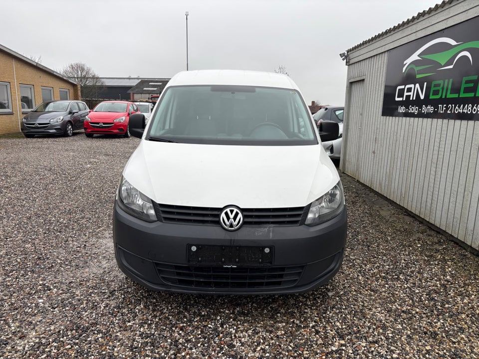 VW Caddy 1,6 TDi 75 BMT Van 5d