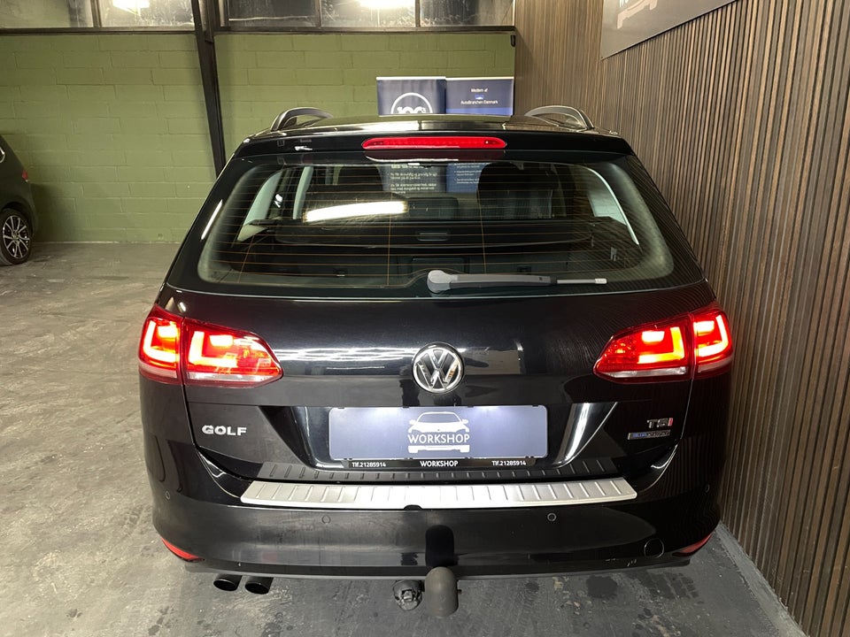 VW Golf VII 1,4 TSi 122 Comfortline Variant DSG BM 5d