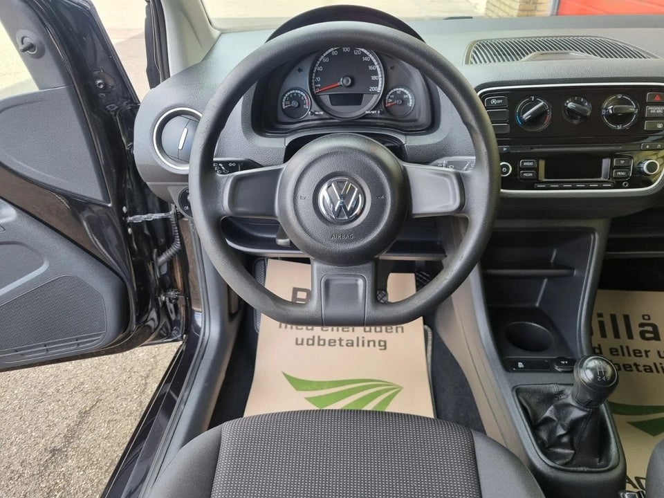 VW Up! 1,0 60 Take Up! BMT 3d