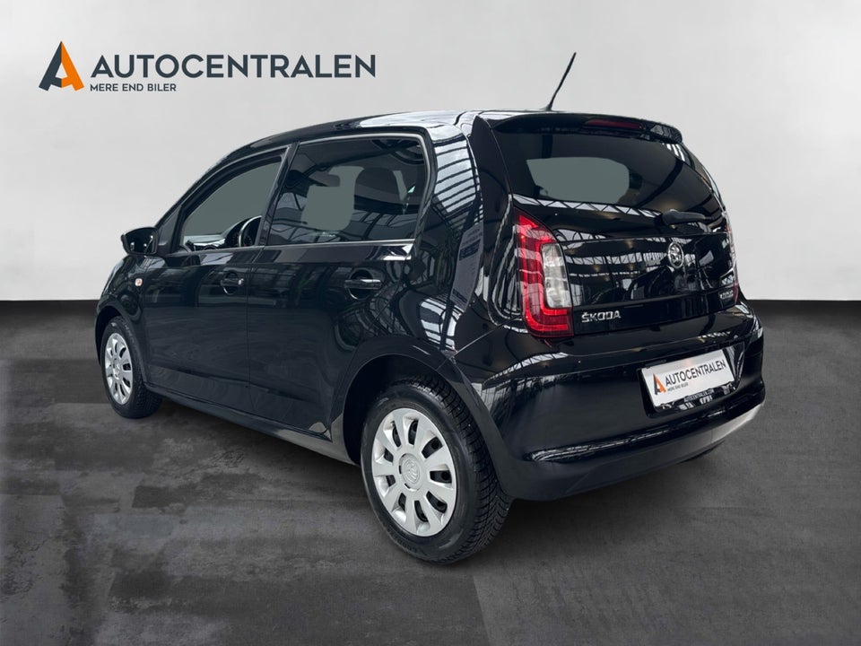 Skoda Citigo 1,0 MPi 60 Style Sport 5d
