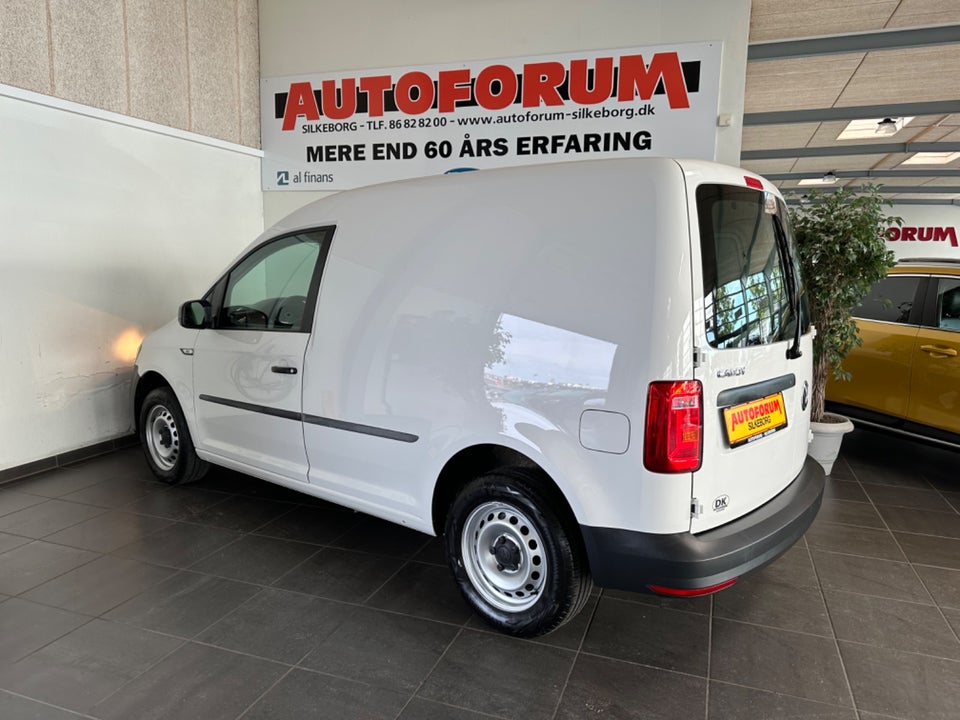 VW Caddy 1,0 TSi 102 BMT Van 4d