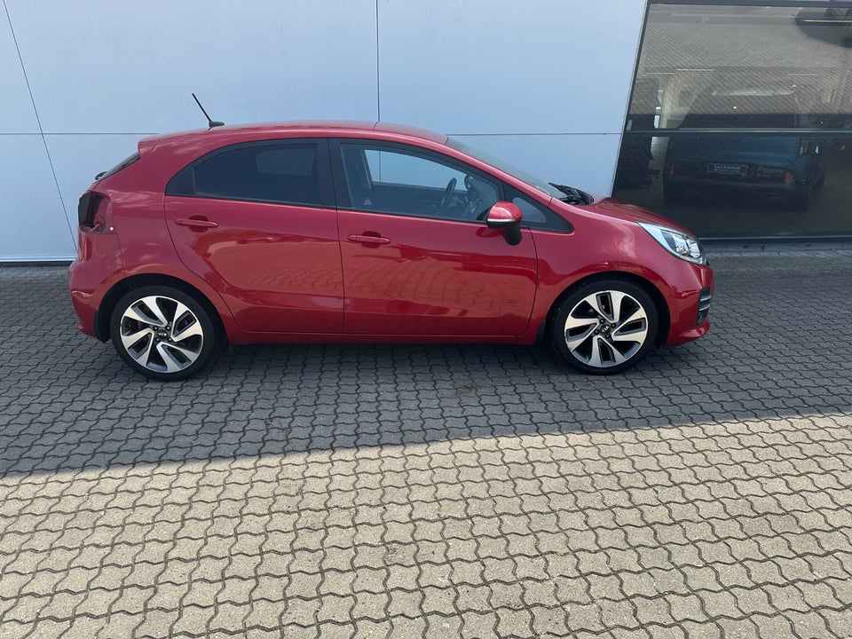 Kia Rio 1,2 CVVT Attraction+ 5d