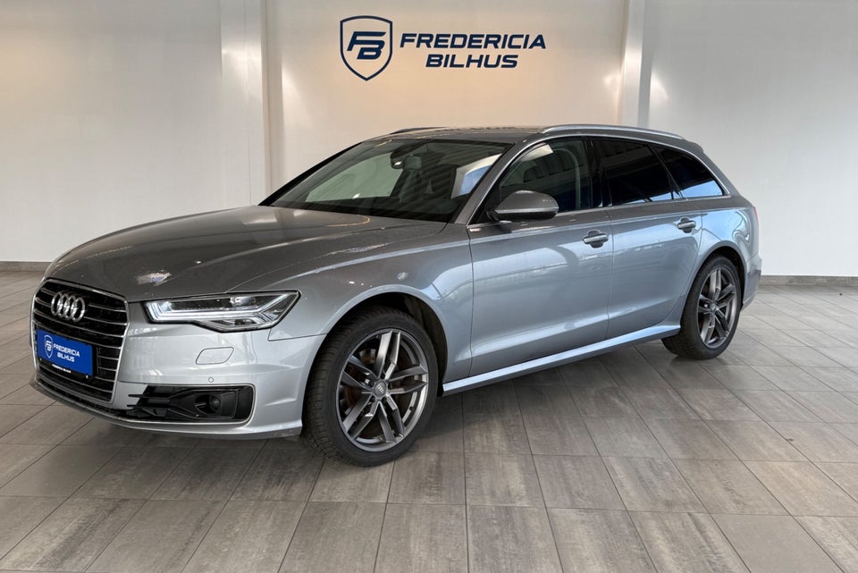 Audi A6 2,0 TDi 190 Ultra S-line Avant S-tr. 5d