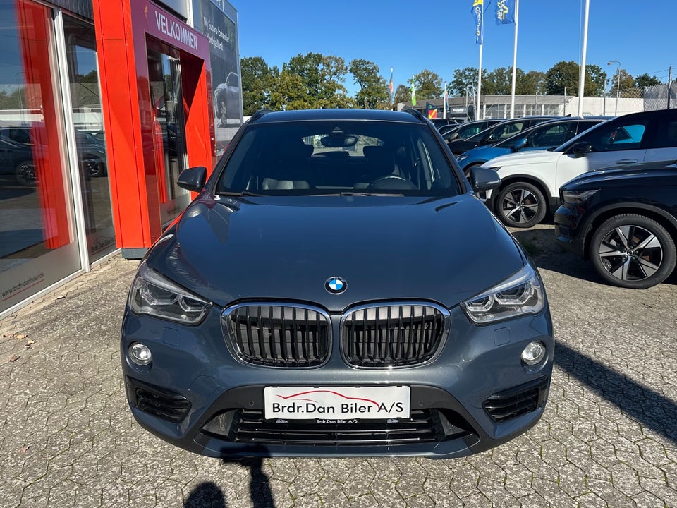 BMW X1 2,0 xDrive25i aut. 5d