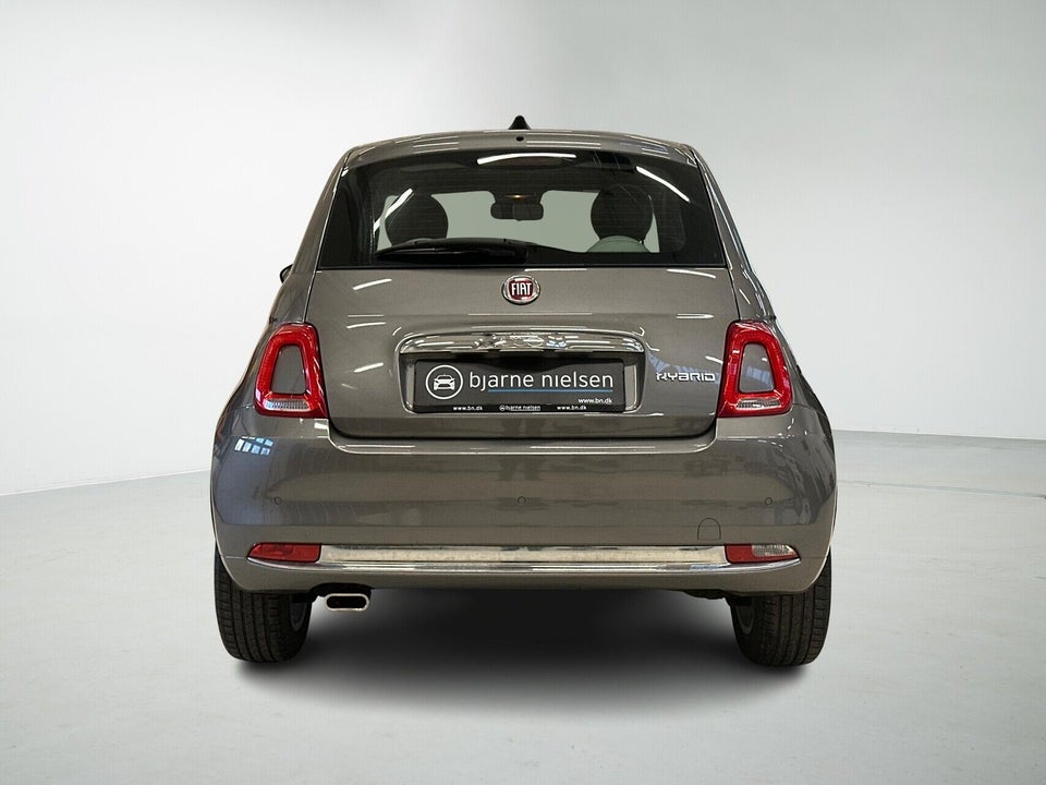 Fiat 500 1,0 Hybrid Dolcevita 3d
