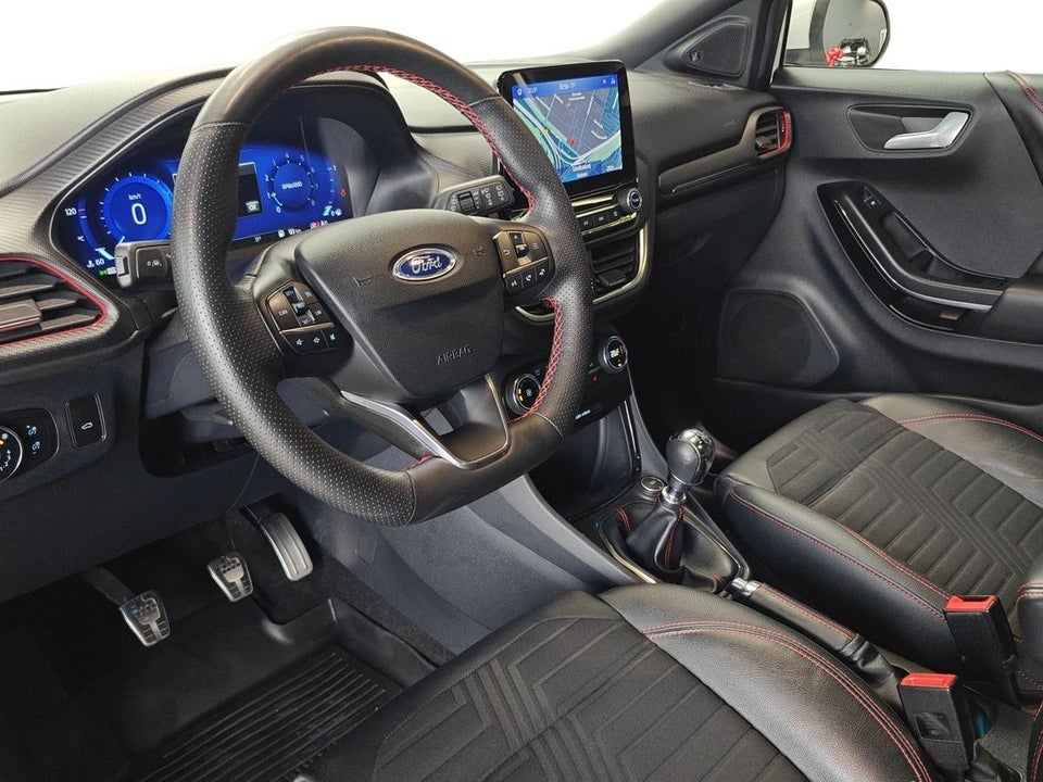 Ford Puma 1,0 EcoBoost mHEV ST-Line X 5d