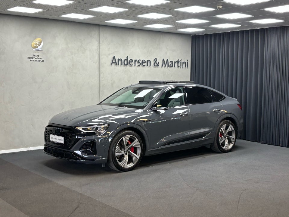 Audi Q8 e-tron 55 S-line Sportback quattro 5d