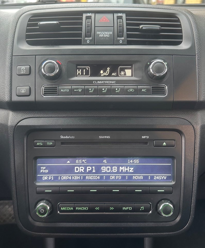 Skoda Fabia 1,2 TSi 105 Ambiente Combi DSG 5d