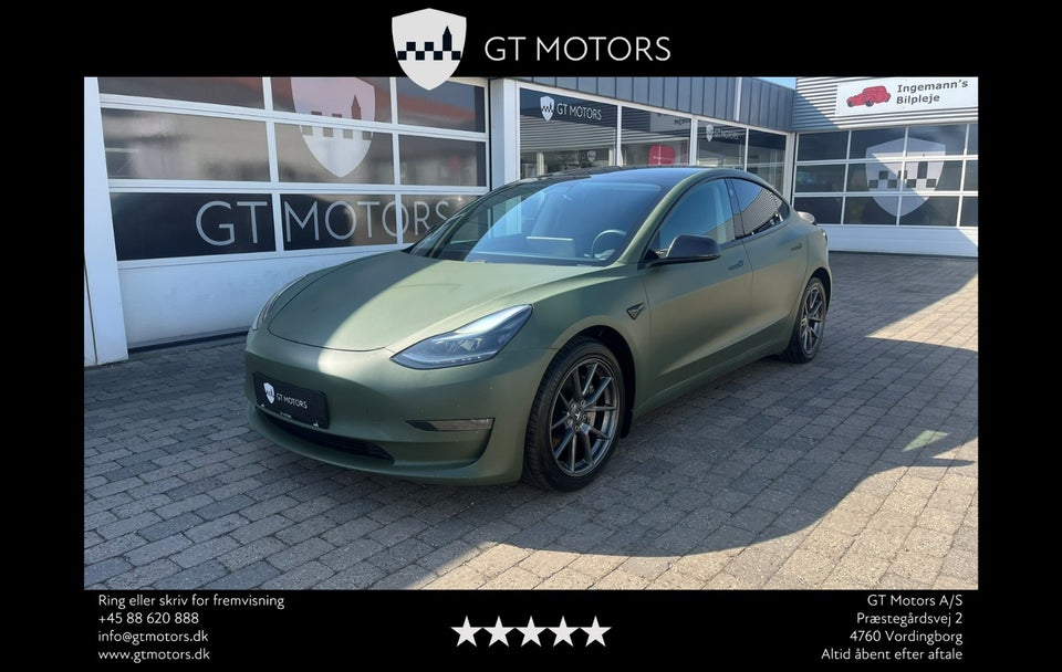 Tesla Model 3 Long Range AWD 4d