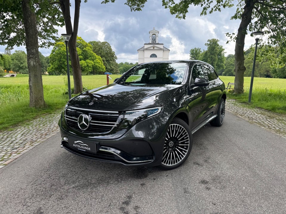 Mercedes EQC400 AMG Line 4Matic 5d