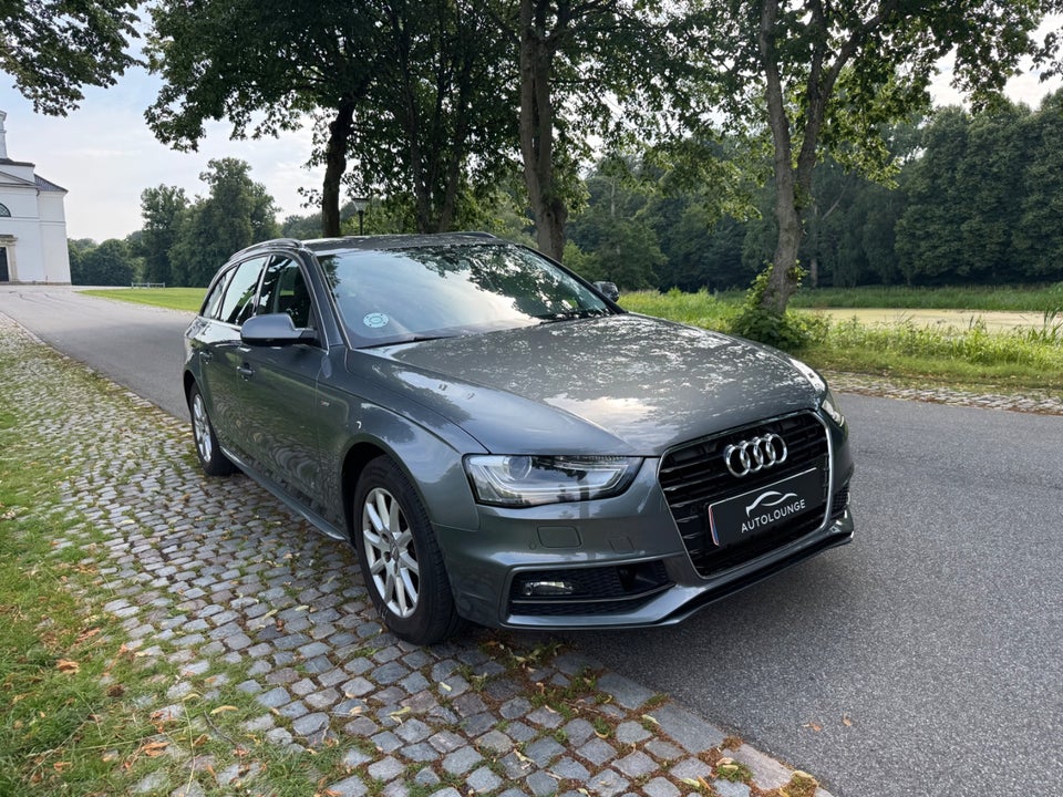 Audi A4 1,8 TFSi 120 S-line Avant 5d