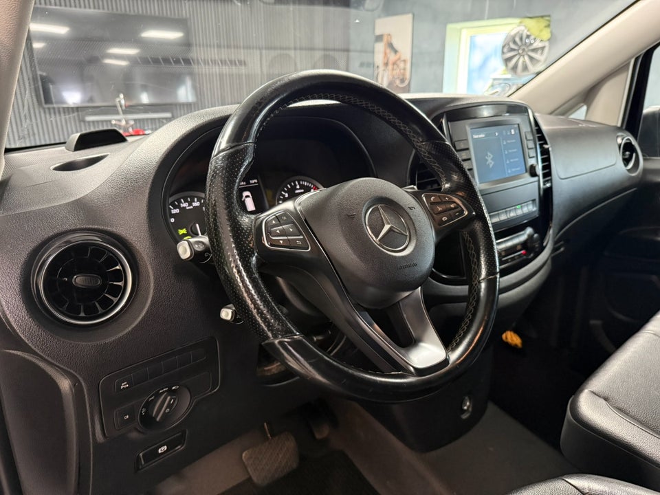 Mercedes Vito 116 2,0 CDi Kassevogn aut. XL RWD