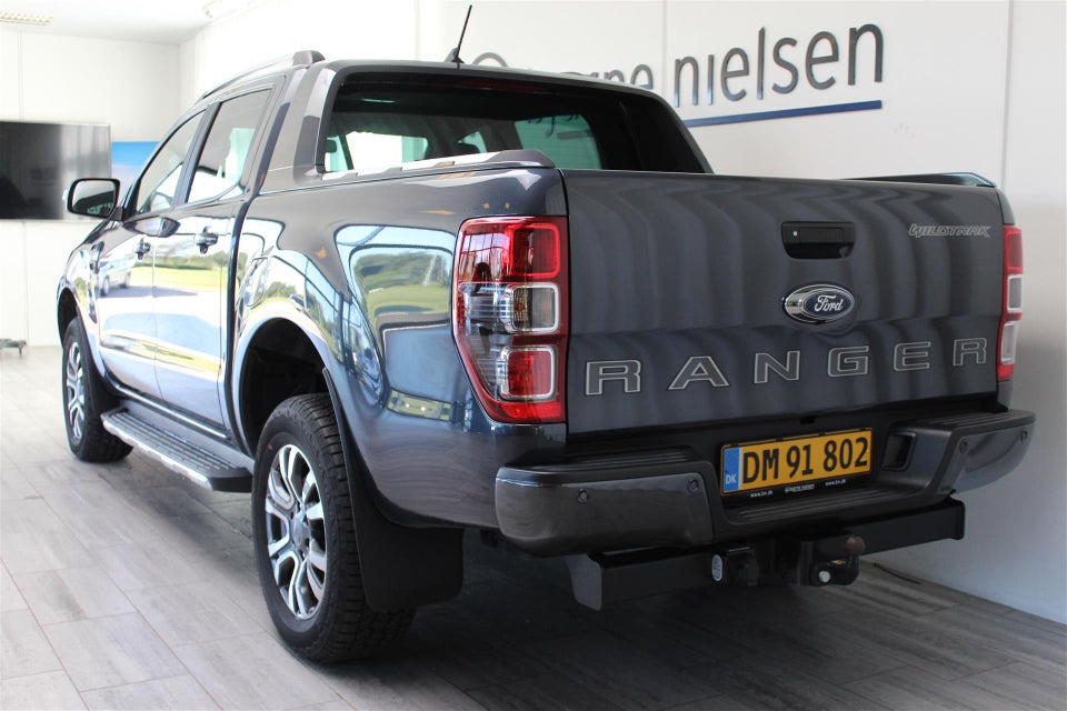 Ford Ranger 2,0 EcoBlue Wildtrak Db.Kab aut. 4d