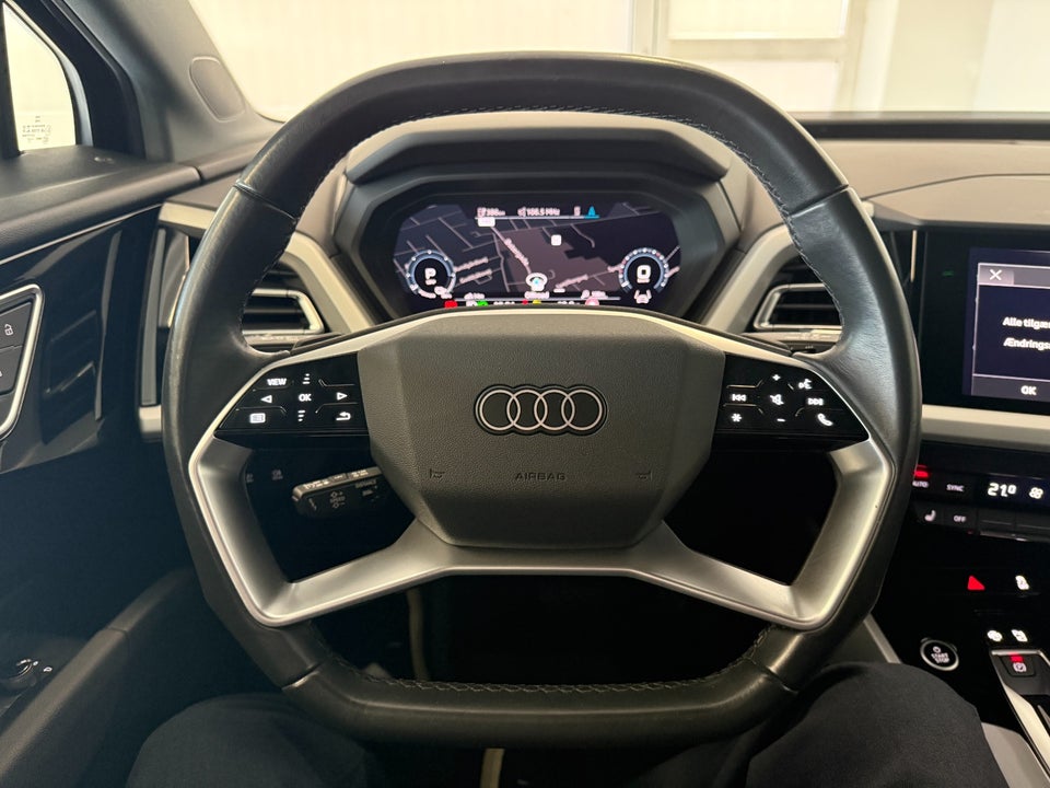 Audi Q4 e-tron 40 Advanced 5d