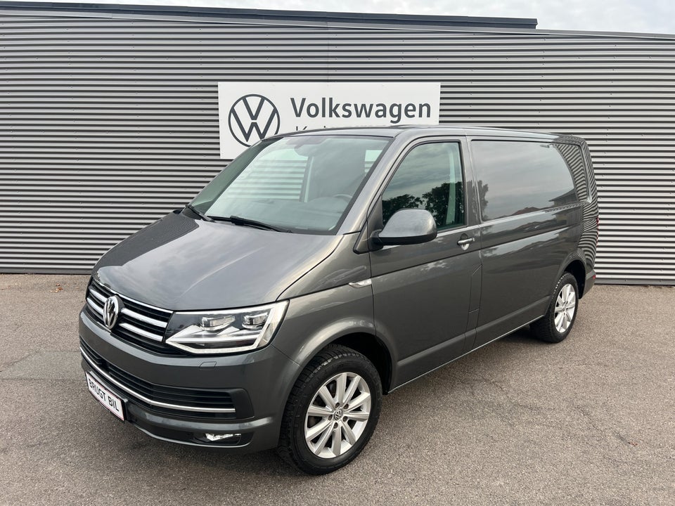 VW Transporter 2,0 TDi 150 Kassevogn DSG kort