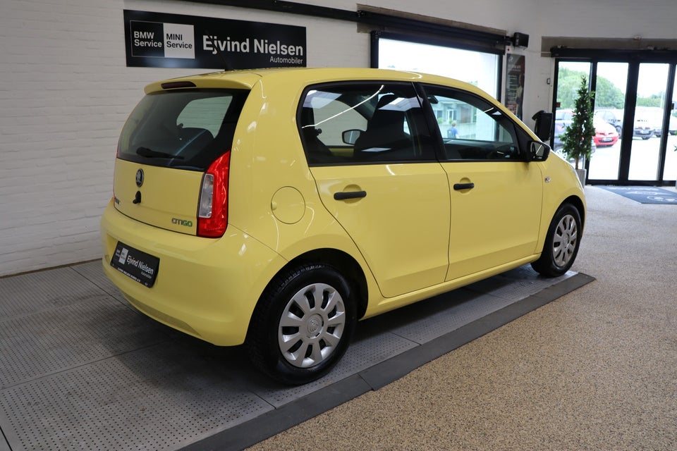 Skoda Citigo 1,0 MPi 60 Active 5d