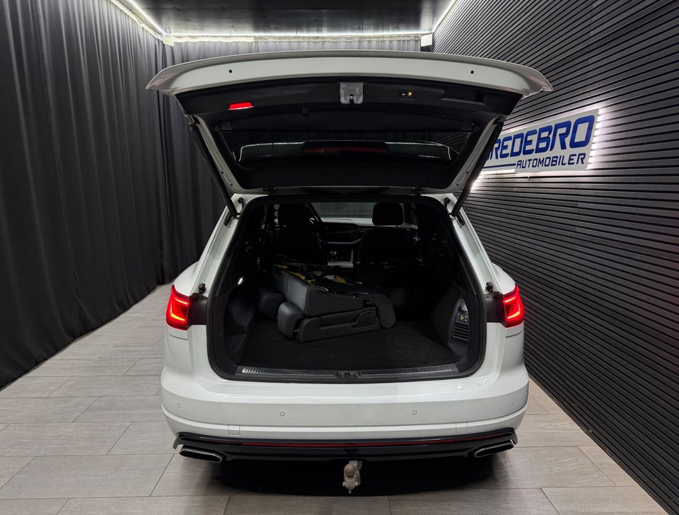 VW Touareg 3,0 TDi 286 R-line aut. 4Motion Van 5d