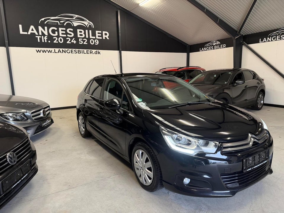 Citroën C4 1,6 BlueHDi 100 Challenge 5d