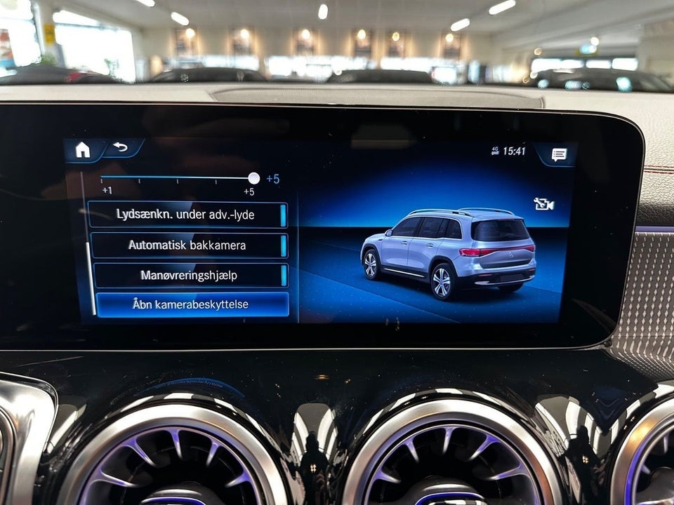 Mercedes EQB350 AMG Line 4Matic 5d