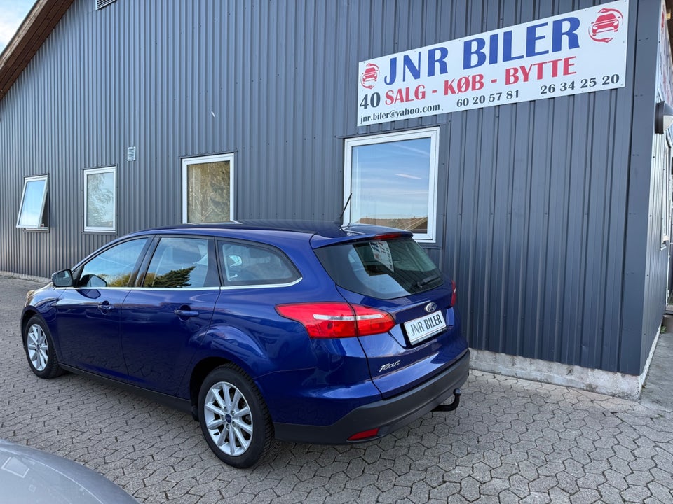 Ford Focus 1,5 TDCi 120 Titanium stc. 5d