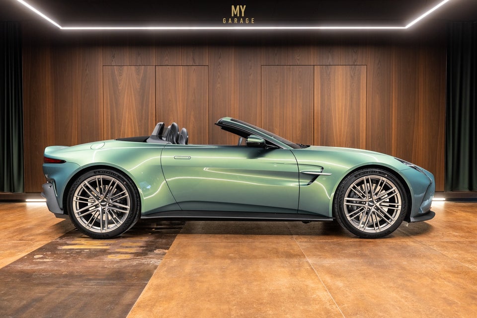 Aston Martin Vantage 4,0 Roadster aut. 2d