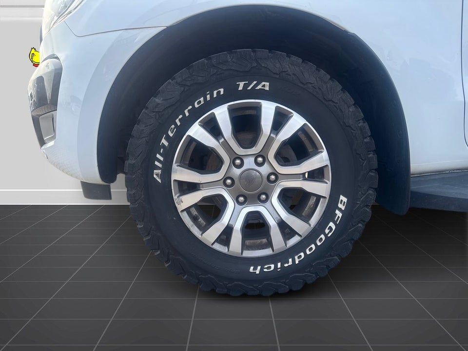Ford Ranger 3,2 TDCi Db.Kab Wildtrak aut. 4x4 4d