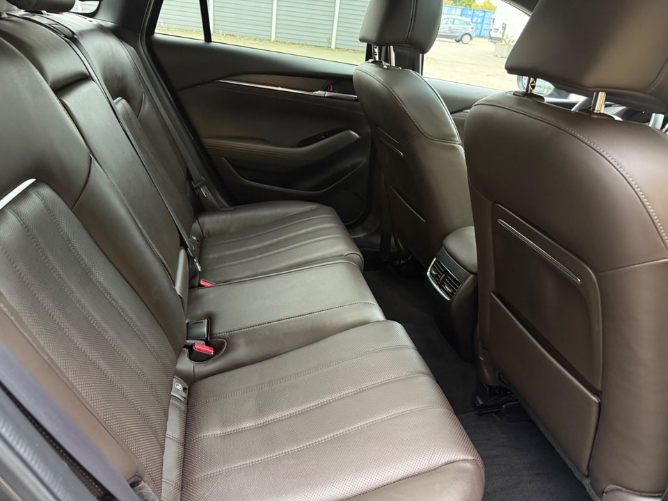 Mazda 6 2,2 SkyActiv-D 184 Optimum stc. aut. 5d