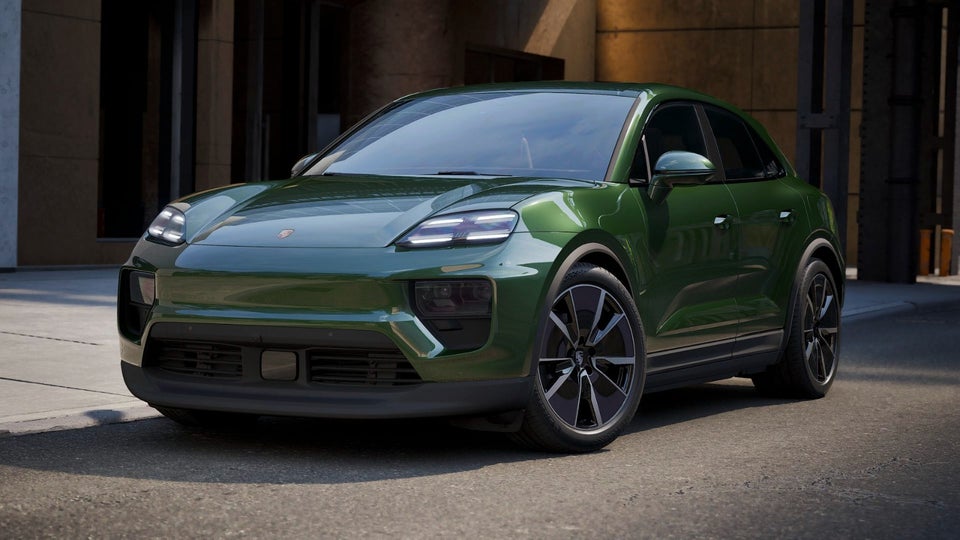Porsche Macan 4 5d