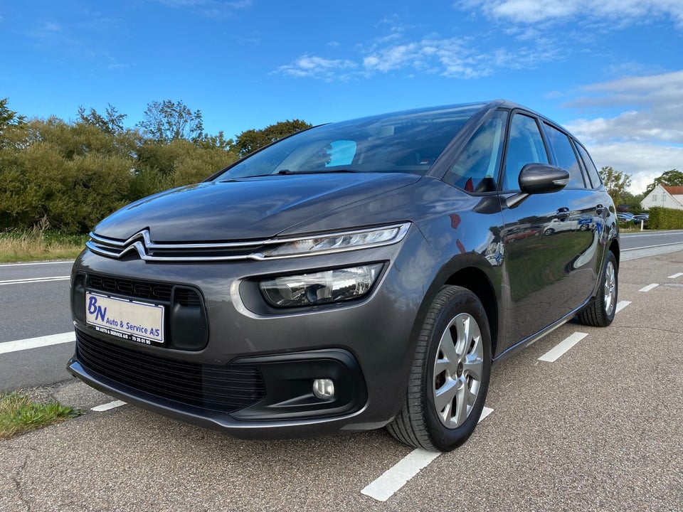 Citroën Grand C4 SpaceTourer 1,5 BlueHDi 130 Iconic 7prs 5d