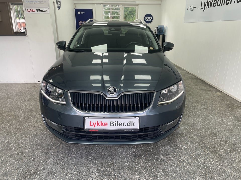 Skoda Octavia 1,4 TSi 150 Ambition Combi DSG 5d