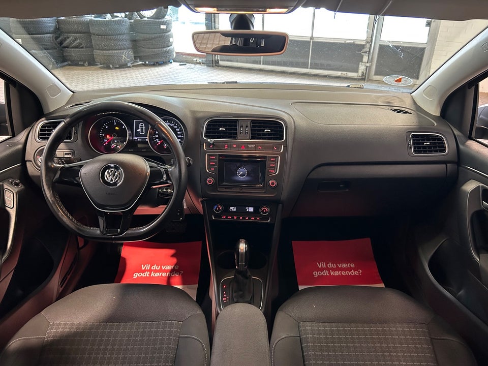 VW Polo 1,4 TDi 90 Comfortline DSG BMT 5d