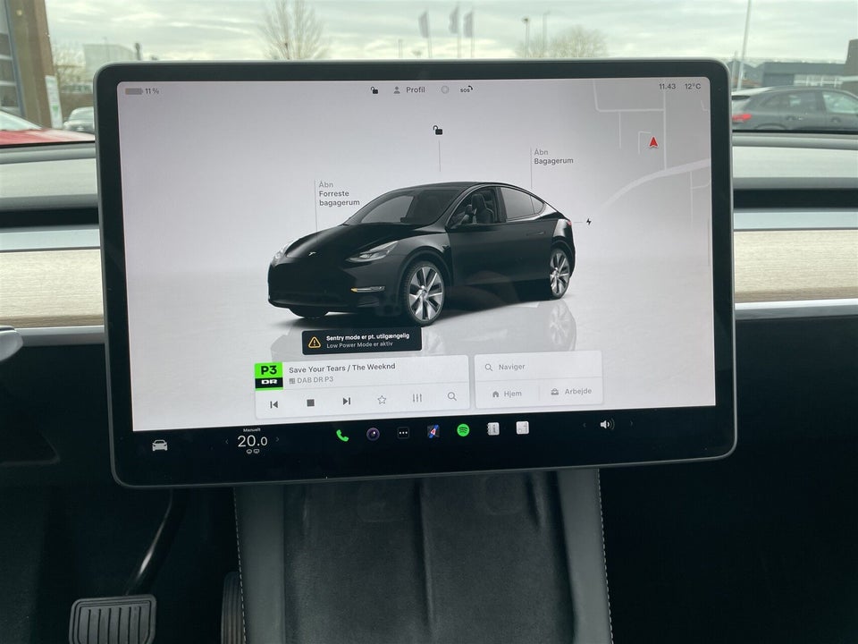 Tesla Model Y Long Range AWD 5d