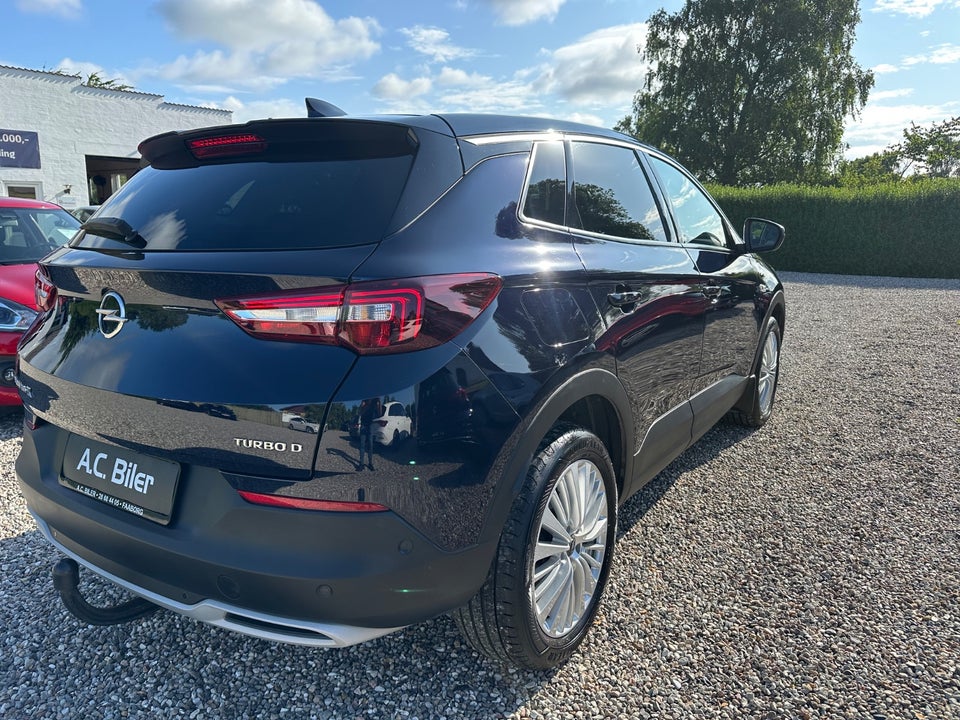 Opel Grandland X 1,6 CDTi 120 Innovation aut. 5d