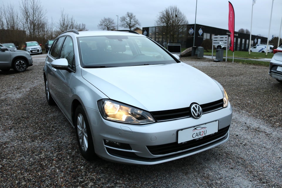 VW Golf VII 1,4 TSi 122 Comfortline Variant BMT 5d