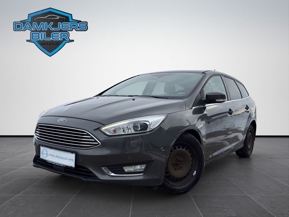 Ford Focus 1,5 EcoBlue Titanium stc. aut. 5d