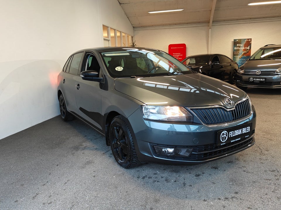 Skoda Rapid 1,2 TSi 110 Style Spaceback 5d