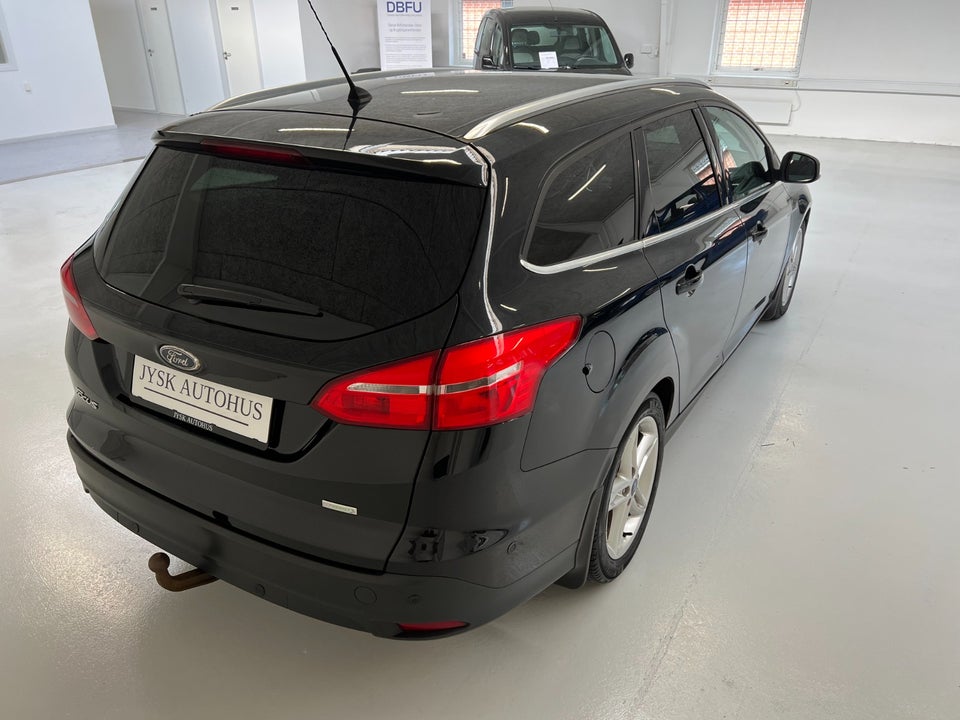 Ford Focus 1,0 SCTi 100 Titanium stc. 5d