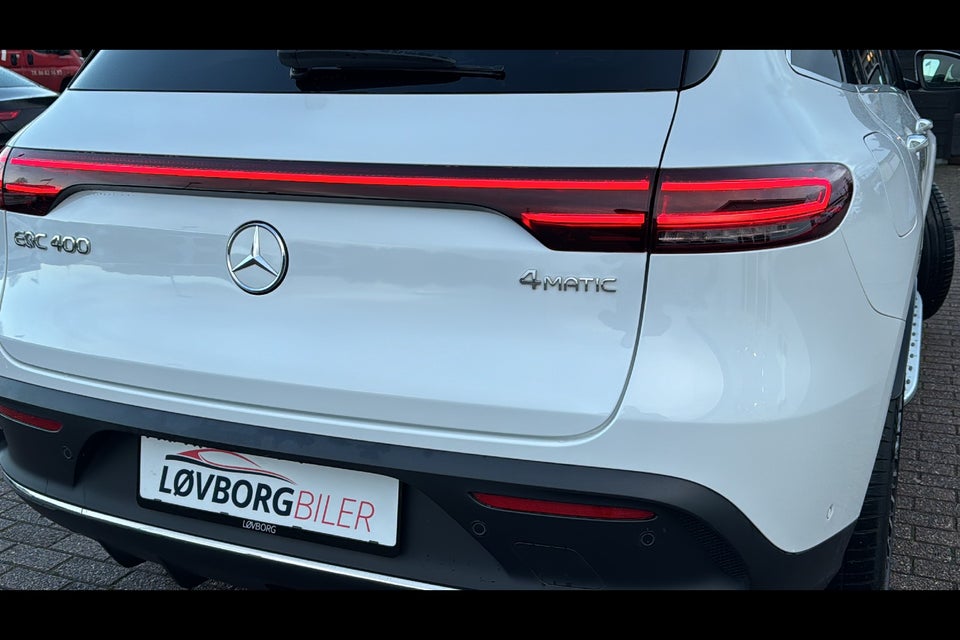 Mercedes EQC400 AMG Line 4Matic 5d