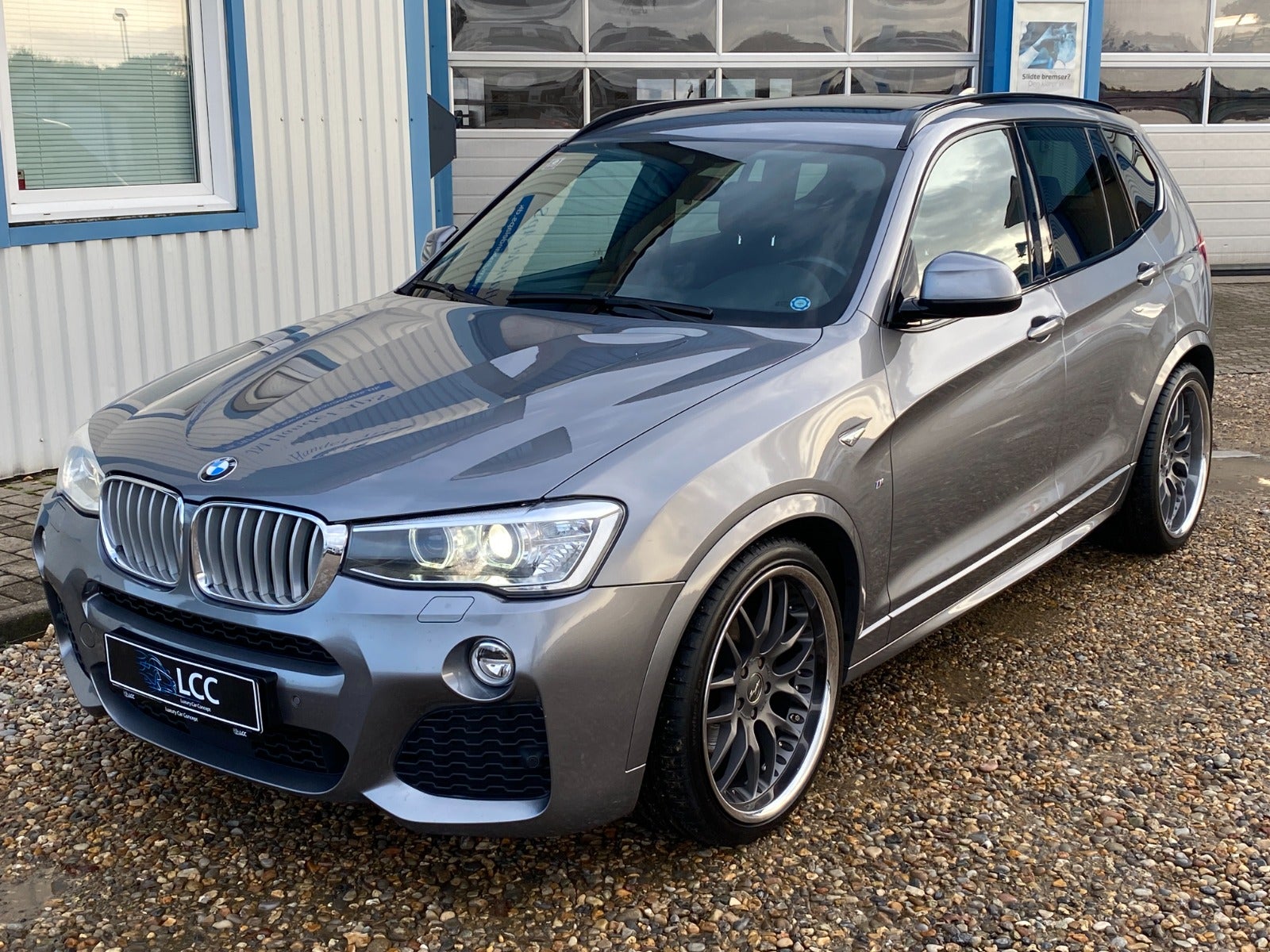 BMW X3 3,0 xDrive35d M-Sport aut. 5d