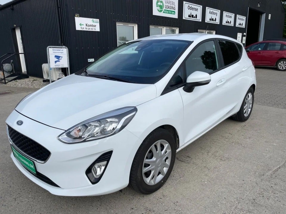 Ford Fiesta 1,5 TDCi 85 Trend Van 5d