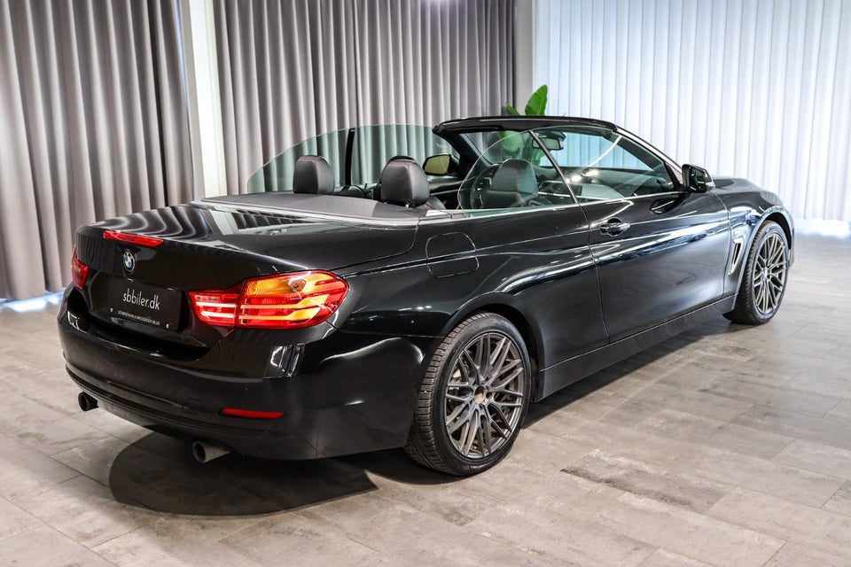 BMW 435i 3,0 Cabriolet 2d
