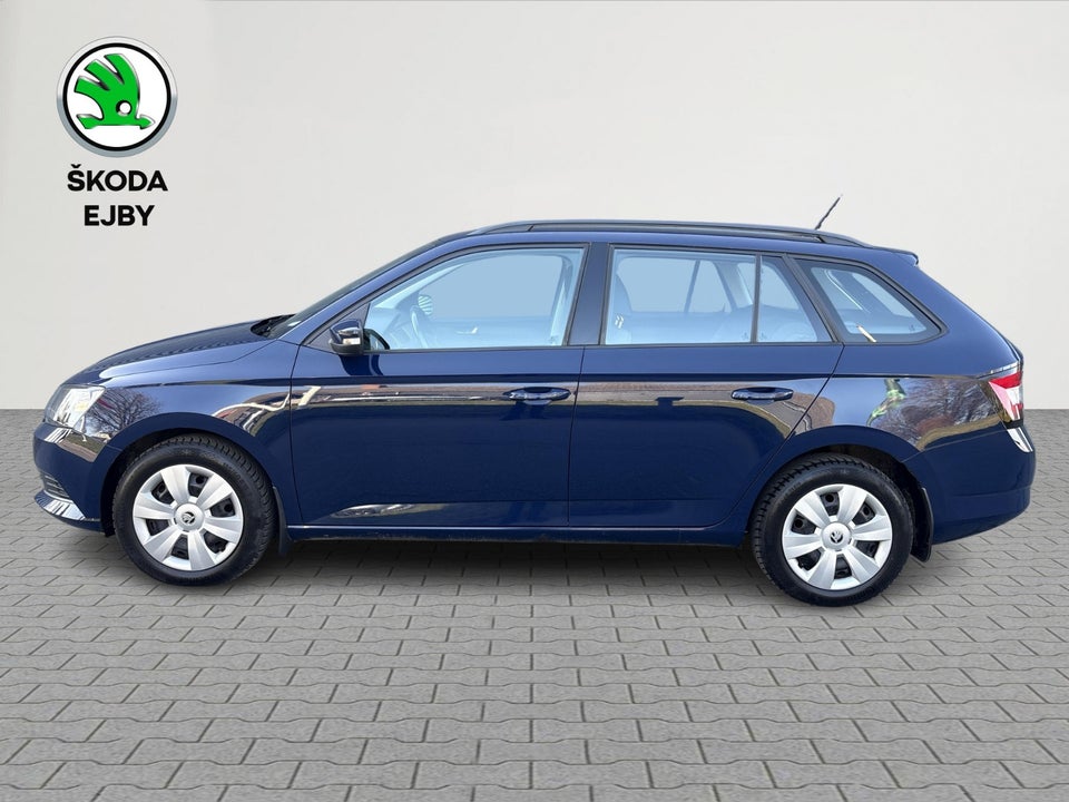 Skoda Fabia 1,0 TSi 110 Ambition Tour Combi 5d