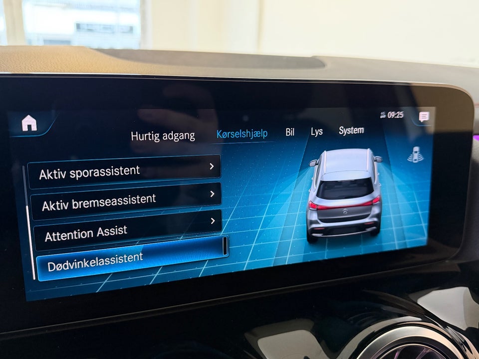 Mercedes EQA250 AMG Line 5d