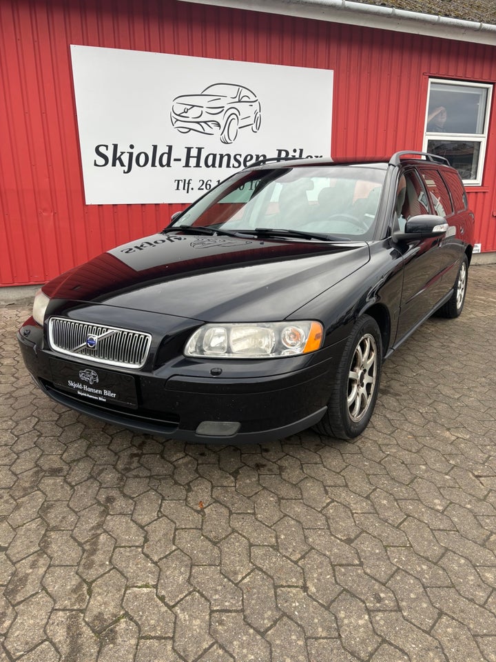 Volvo V70 2,4 140 Momentum 5d