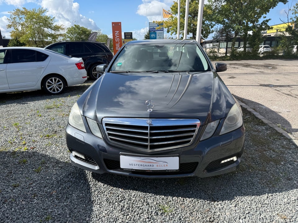 Mercedes E250 2,2 CDi Avantgarde aut. 4d