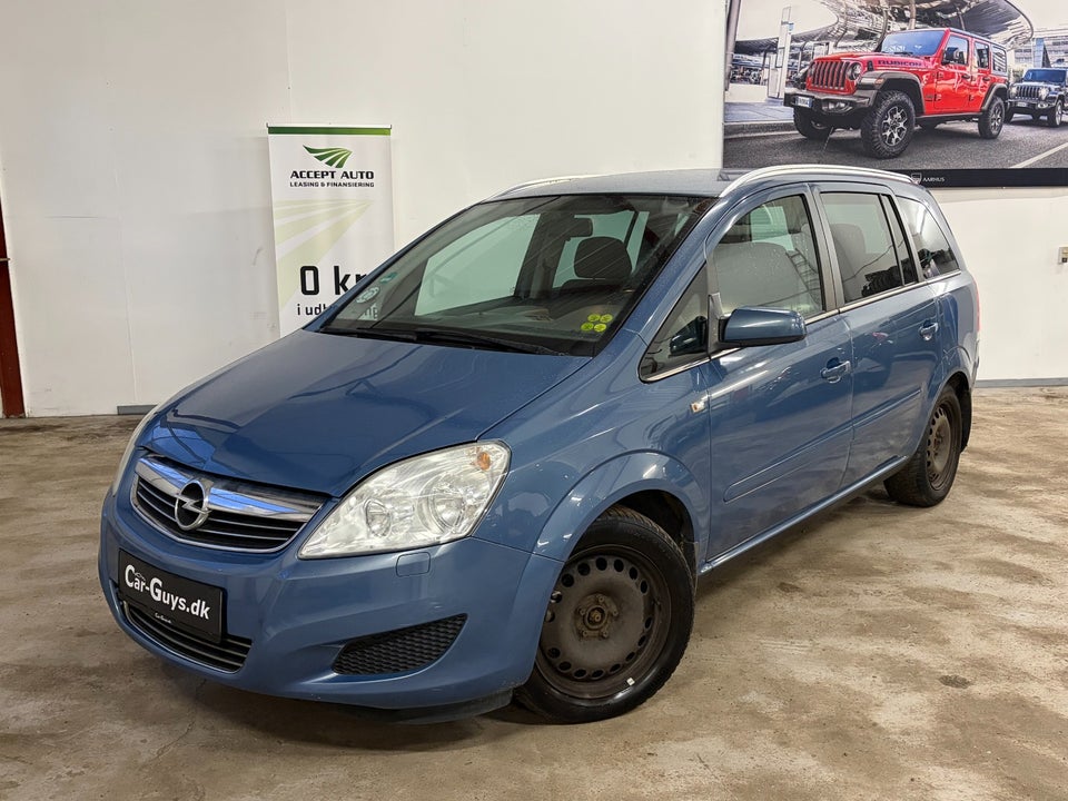 Opel Zafira 1,8 16V Limited 7prs 5d