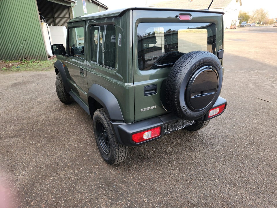Suzuki Jimny 1,5 Touch AllGrip Van 3d