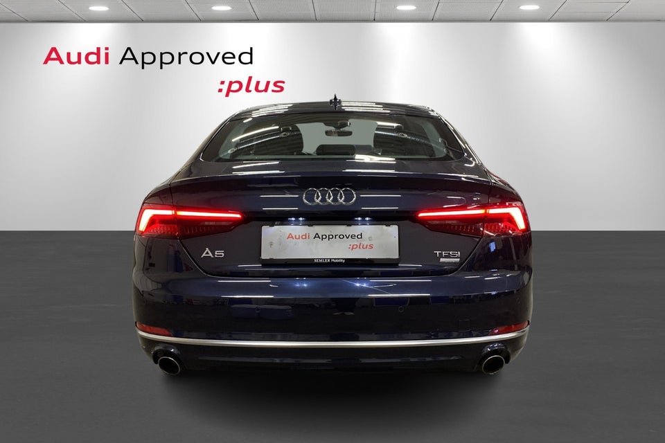 Audi A5 2,0 TFSi 190 Sport Sportback S-tr. 5d