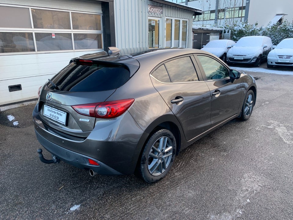 Mazda 3 2,0 SkyActiv-G 120 Vision 5d